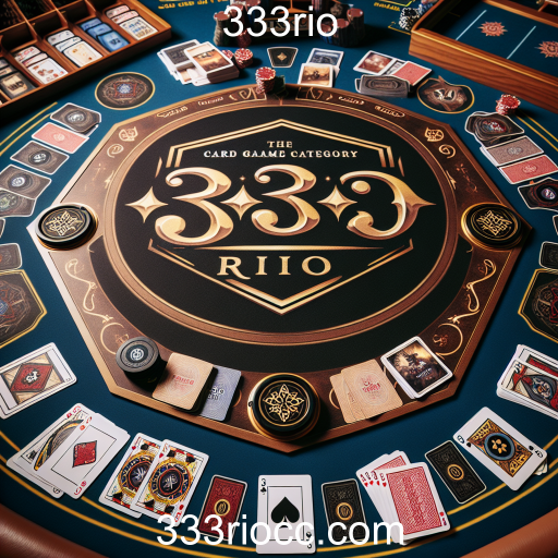 Descubra o Fascinante Mundo dos Jogos de Cartas no 333rio